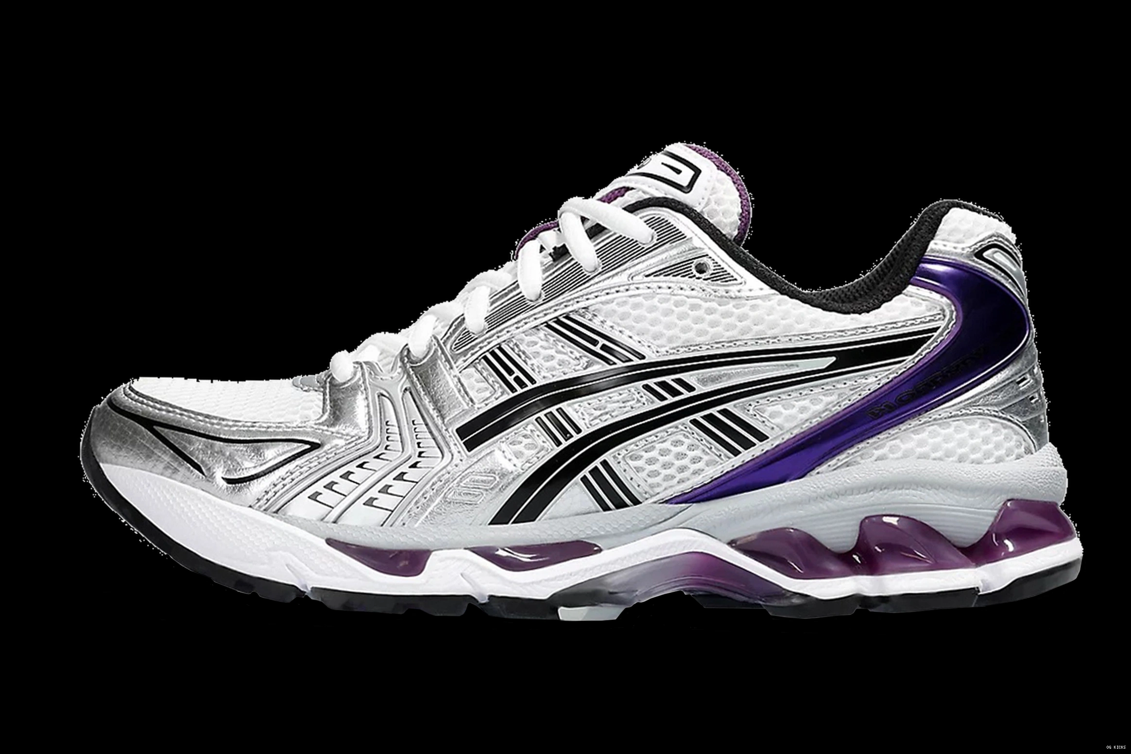 Gel-Kayano 14 W Grape White Dark ASICS 0729